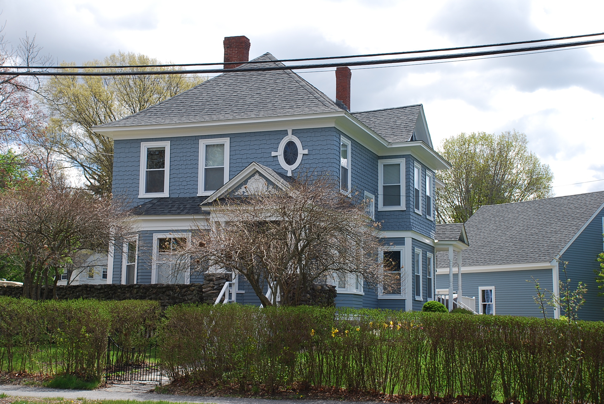 75 Elm Street Andover Historic Preservation